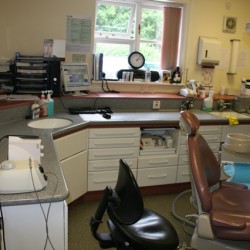 One of our dentistry rooms
