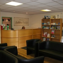 Inside Ashby Fields Dental Centre
